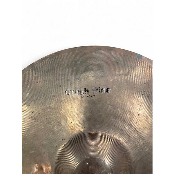 Used Zildjian 18in Planet Z Crash Ride Cymbal