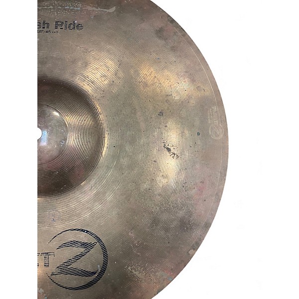 Used Zildjian 18in Planet Z Crash Ride Cymbal
