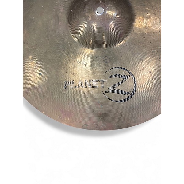 Used Zildjian 18in Planet Z Crash Ride Cymbal