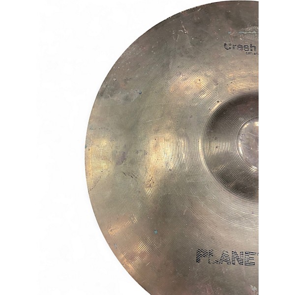 Used Zildjian 18in Planet Z Crash Ride Cymbal