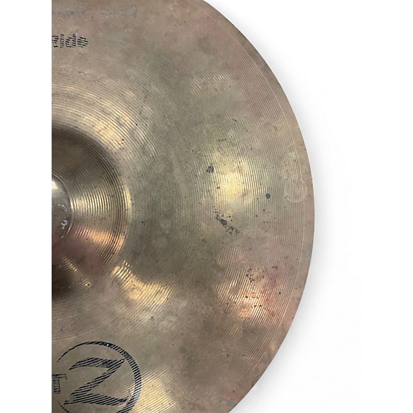 Used Zildjian 18in Scimitar Crash Ride Cymbal
