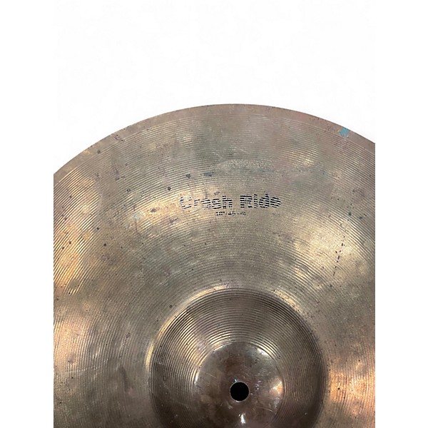 Used Zildjian 18in Scimitar Crash Ride Cymbal