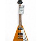Used Gibson 70S FLYING V Natural Solid Body Electric Guitar thumbnail