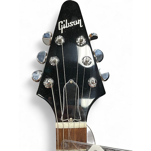 Used Gibson 70S FLYING V Natural Solid Body Electric Guitar