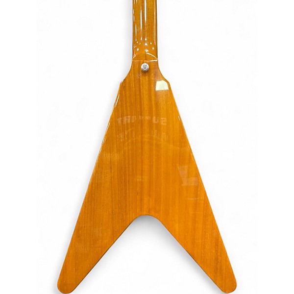 Used Gibson 70S FLYING V Natural Solid Body Electric Guitar