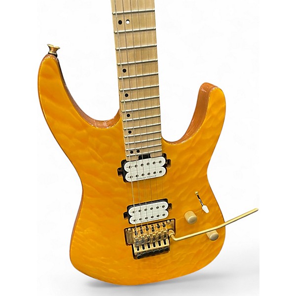 Used Charvel PRO-MOD DK24 QUILTED MAPLE Solid Body Electric Guitar