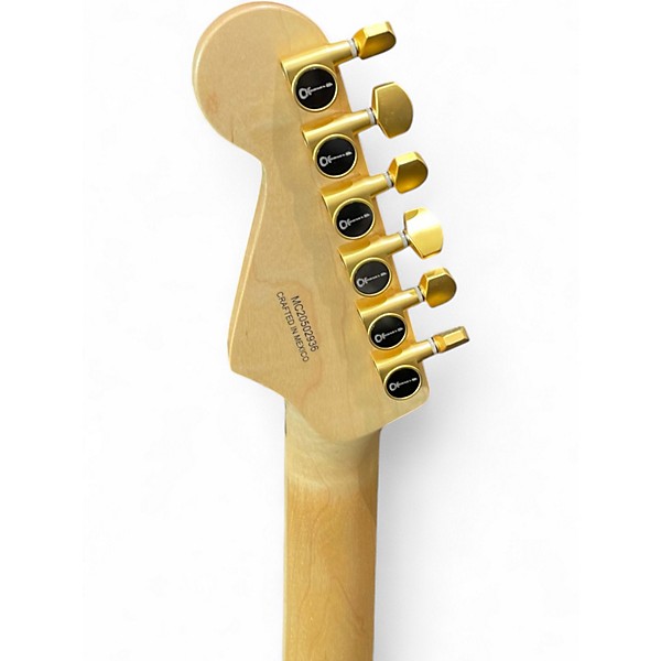 Used Charvel PRO-MOD DK24 QUILTED MAPLE Solid Body Electric Guitar