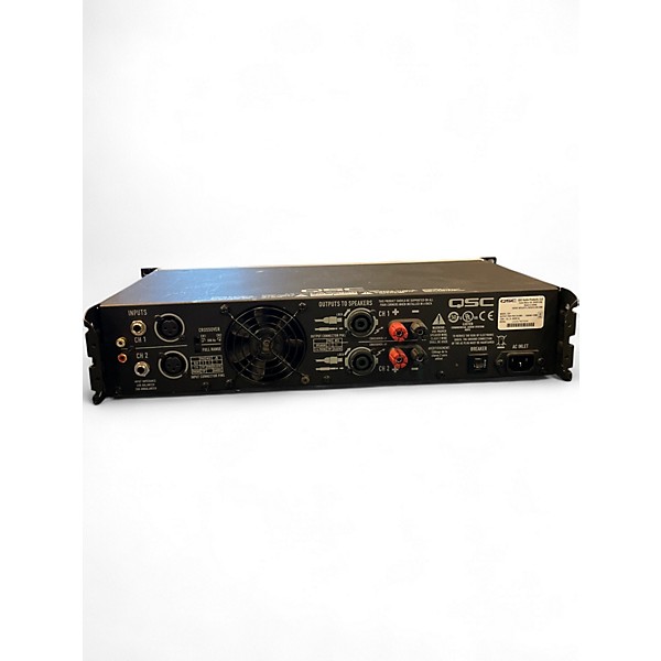 Used QSC GX7 Power Amp