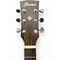 Used Ibanez AW54CE Open Pore Natural Acoustic Electric Guitar