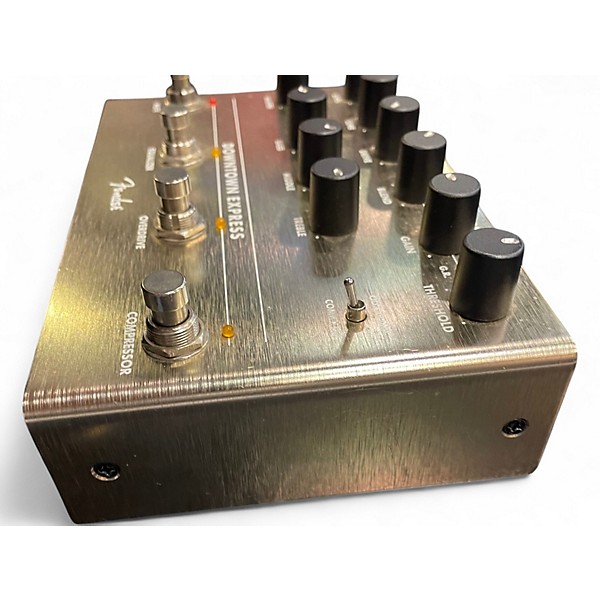 Used Fender DOWNTOWN EXPRESS Bass Effect Pedal