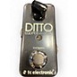 Used TC Electronic Ditto Looper Pedal thumbnail