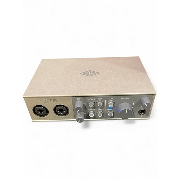 Used Universal Audio Volt 2 Audio Interface