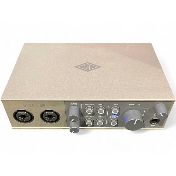 Used Universal Audio Volt 2 Audio Interface