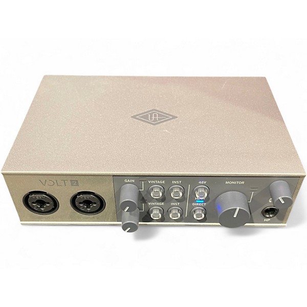 Used Universal Audio Volt 2 Audio Interface