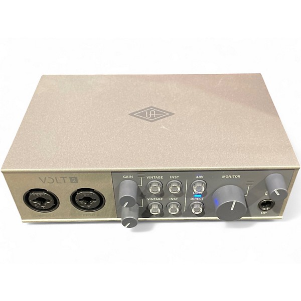 Used Universal Audio Volt 2 Audio Interface