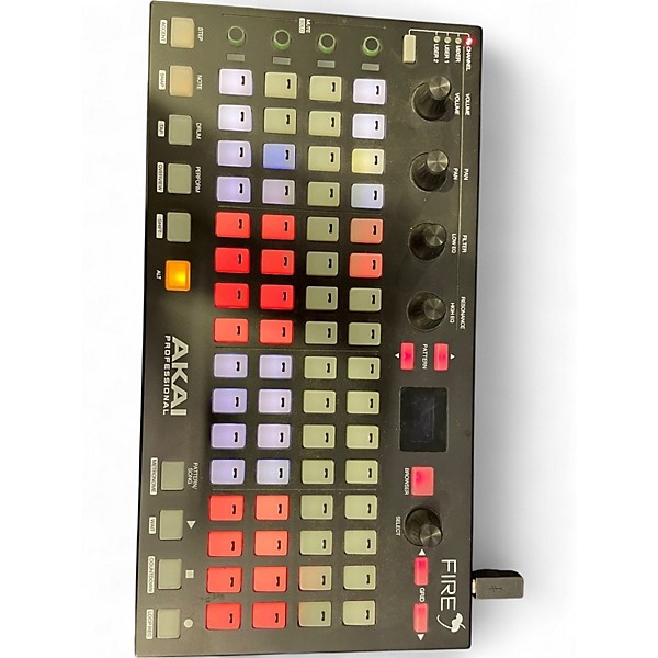 Used Akai Professional Fire MIDI Controller