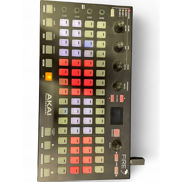 Used Akai Professional Fire MIDI Controller
