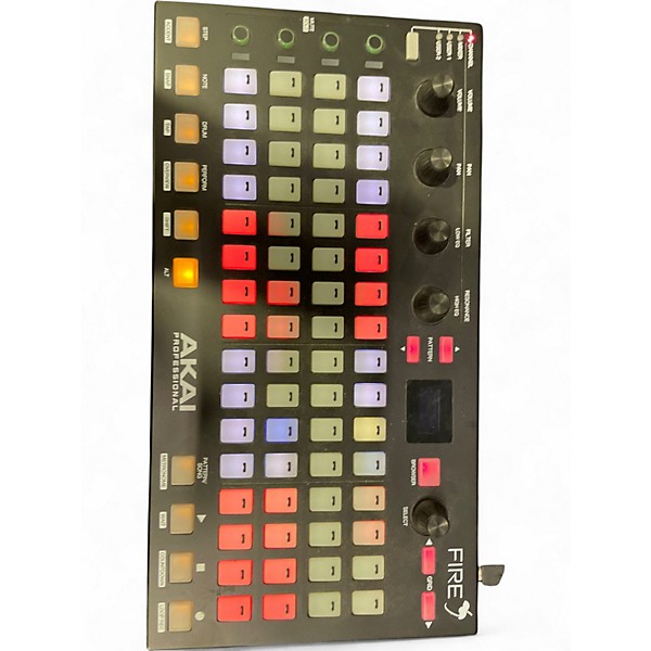 Used Akai Professional Fire MIDI Controller