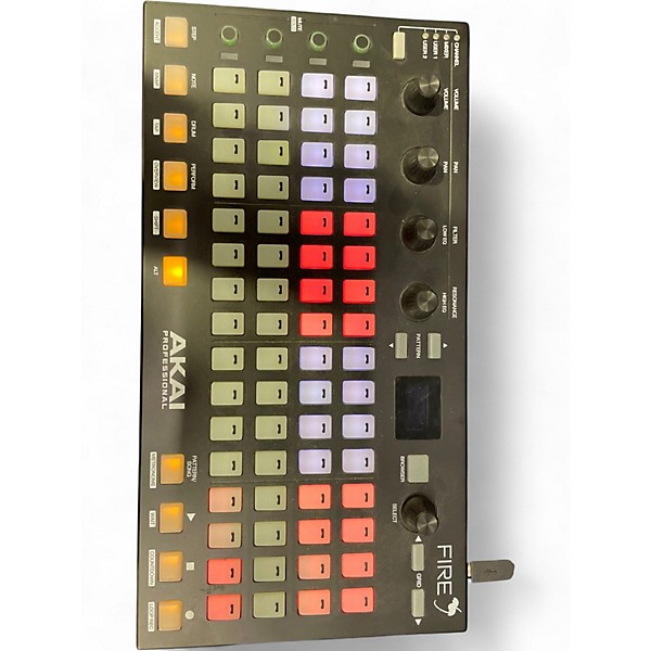 Used Akai Professional Fire MIDI Controller