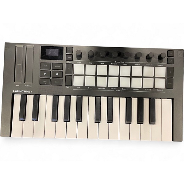 Used Novation Launchkey Mini MIDI Controller