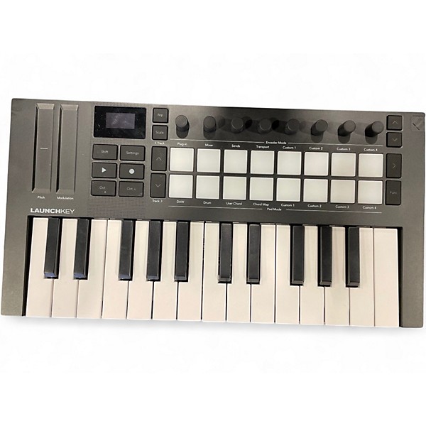 Used Novation Launchkey Mini MIDI Controller