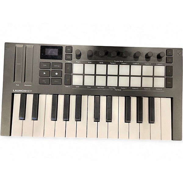 Used Novation Launchkey Mini MIDI Controller
