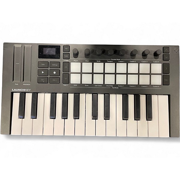 Used Novation Launchkey Mini MIDI Controller