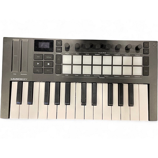 Used Novation Launchkey Mini MIDI Controller