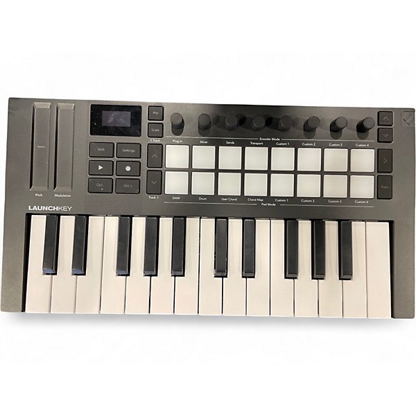 Used Novation Launchkey Mini MIDI Controller