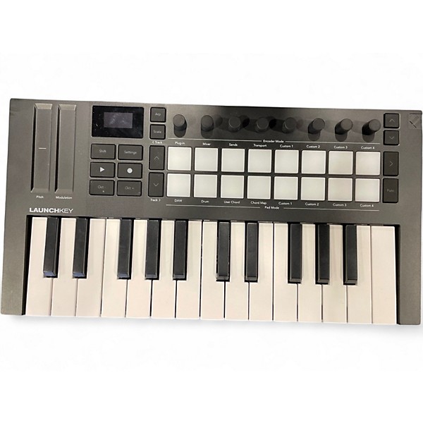 Used Novation Launchkey Mini MIDI Controller