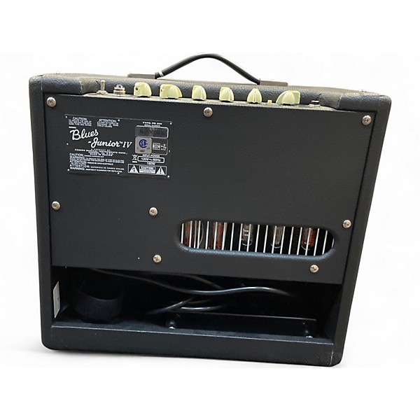 Used Fender Blues Junior IV 15W 1x12 Tube Guitar Combo Amp