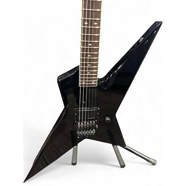Used ESP Ltd sd-2 Black Solid Body Electric Guitar