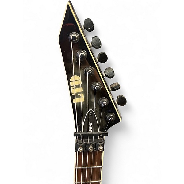 Used ESP Ltd sd-2 Black Solid Body Electric Guitar