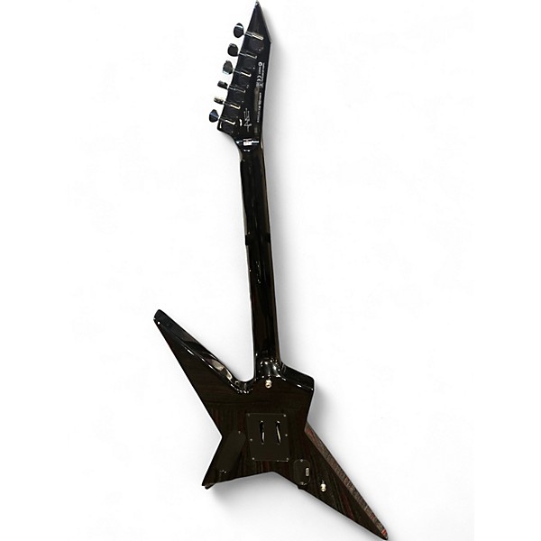 Used ESP Ltd sd-2 Black Solid Body Electric Guitar