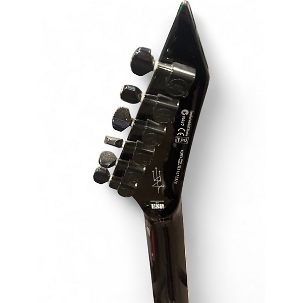 Used ESP Ltd sd-2 Black Solid Body Electric Guitar