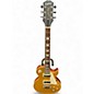 Used Epiphone Les Paul Traditional Pro IV Gold Solid Body Electric Guitar thumbnail