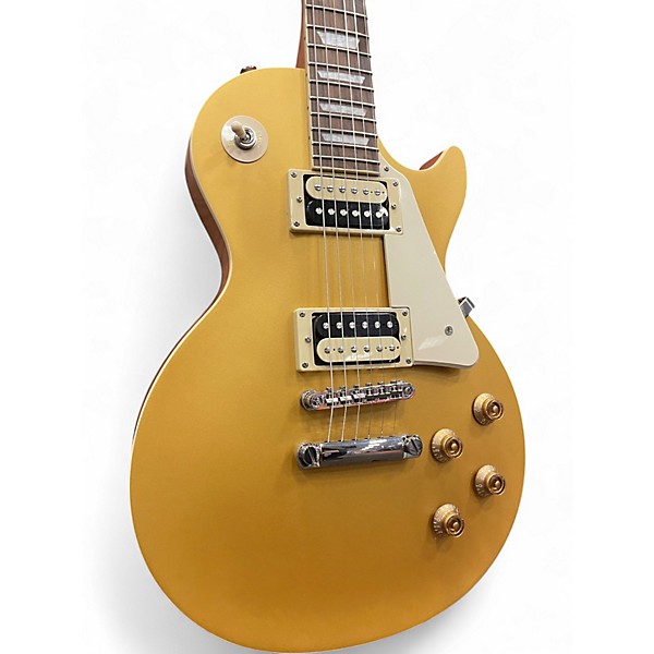Used Epiphone Les Paul Traditional Pro IV Gold Solid Body Electric Guitar