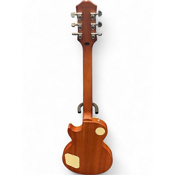 Used Epiphone Les Paul Traditional Pro IV Gold Solid Body Electric Guitar