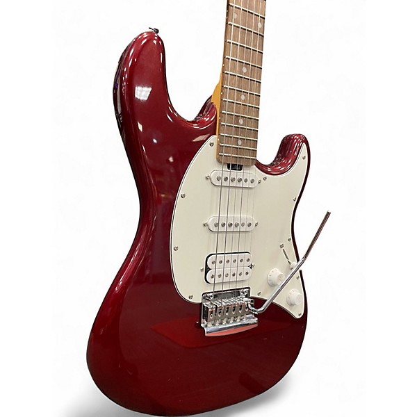 Used Sterling by Music Man CT30HSS RED Solid Body Electric Guitar