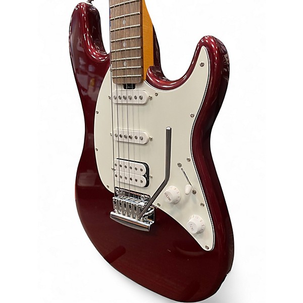 Used Sterling by Music Man CT30HSS RED Solid Body Electric Guitar
