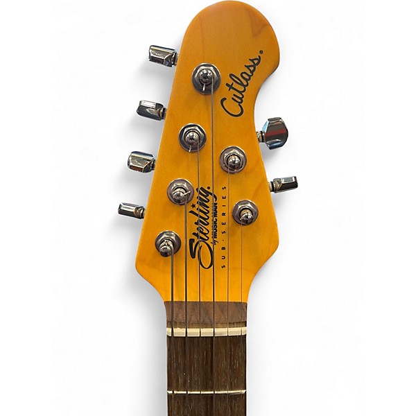 Used Sterling by Music Man CT30HSS RED Solid Body Electric Guitar