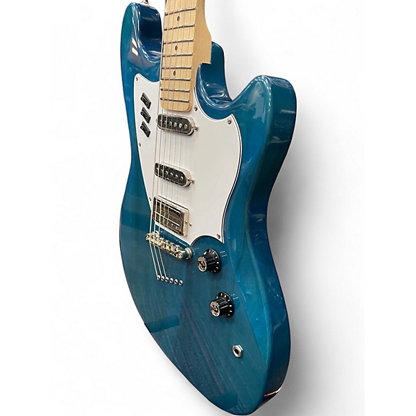 Used Guild SURFLINER Catalina Blue Solid Body Electric Guitar