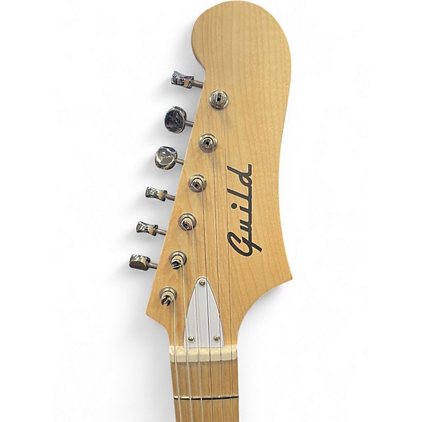 Used Guild SURFLINER Catalina Blue Solid Body Electric Guitar