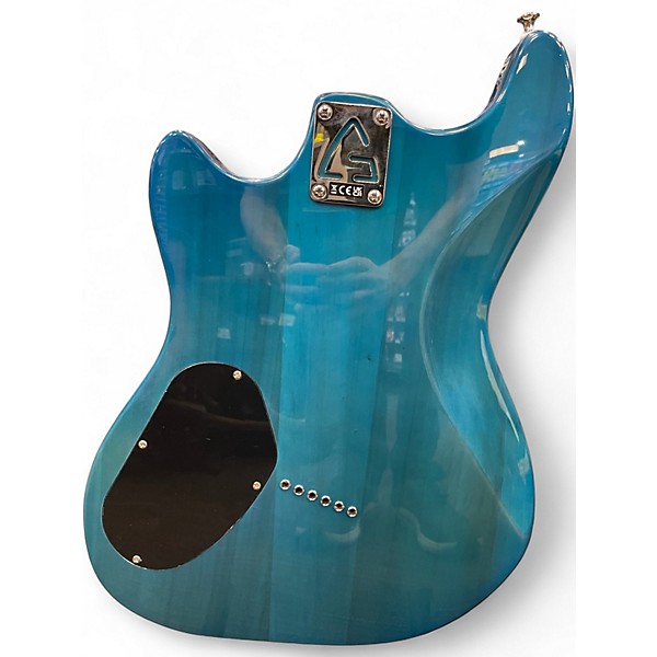 Used Guild SURFLINER Catalina Blue Solid Body Electric Guitar