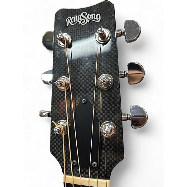 Used RainSong BIWSIN2 Black Ice Acoustic Electric Guitar