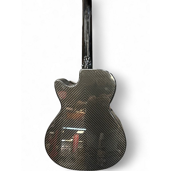 Used RainSong BIWSIN2 Black Ice Acoustic Electric Guitar