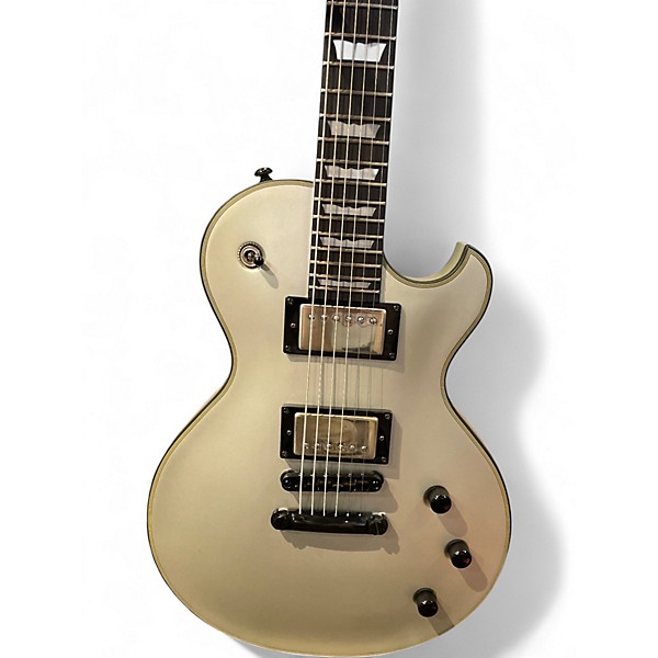 Used Schecter Guitar Research SGR SOLO II PLATINUM GRAY Solid Body Electric Guitar