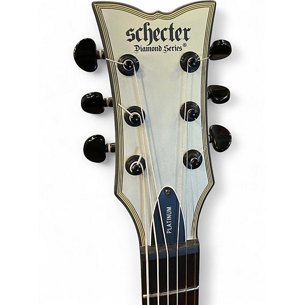 Used Schecter Guitar Research SGR SOLO II PLATINUM GRAY Solid Body Electric Guitar