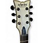 Used Schecter Guitar Research SGR SOLO II PLATINUM GRAY Solid Body Electric Guitar