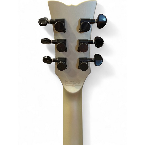 Used Schecter Guitar Research SGR SOLO II PLATINUM GRAY Solid Body Electric Guitar
